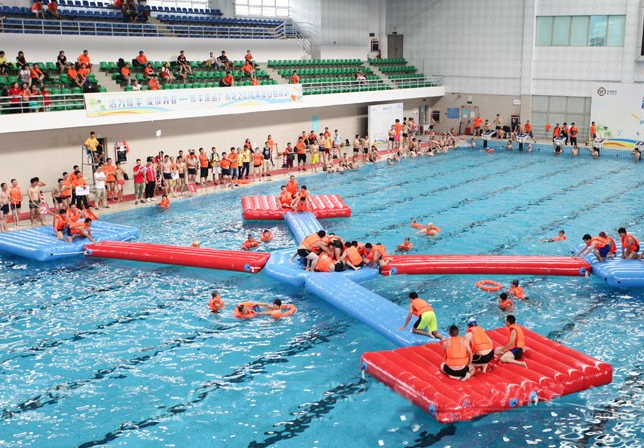 盛夏武漢，冰爽團(tuán)建活動——水上運動會